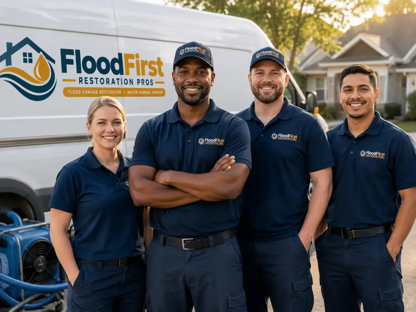 Flood Damage Restoration company in Bruington, VA